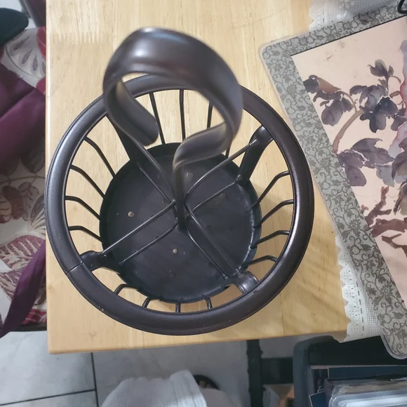 Brushed Bronze Silverware Caddy - Picture 2 of 6